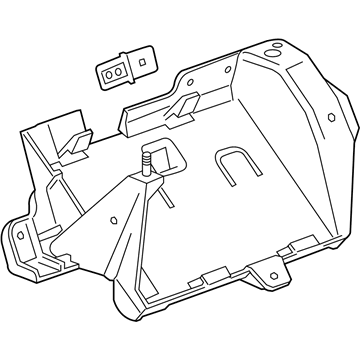 Cadillac 84013975 Mount Bracket