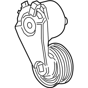 Chevy 12654271 Belt Tensioner