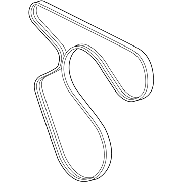 Chevy 12645868 Serpentine Belt