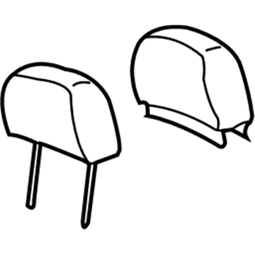 Chevy 19128244 Headrest