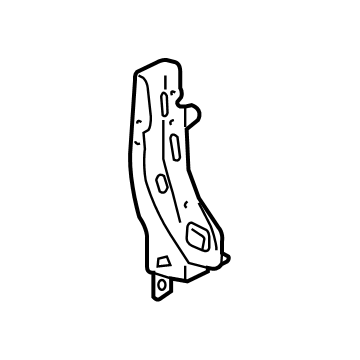 GM 95174272 Support Assembly, Front End Upper Tie Bar