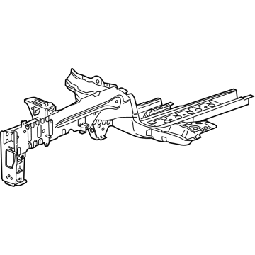 GM 42491583 Rail Assembly, Front Compartment Front Lower Side