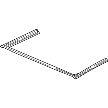 GM 13426125 Weatherstrip Assembly, Folding Top Front