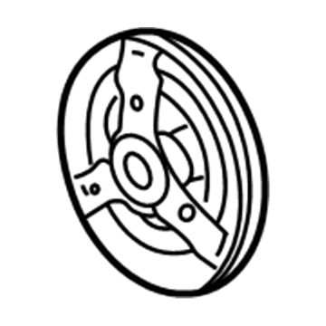 Pontiac 90537704 Crankshaft Balance