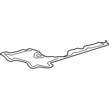 Pontiac 12584084 Valve Cover Gasket