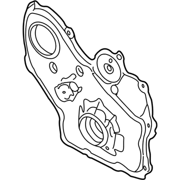 Pontiac 12637040 Timing Cover