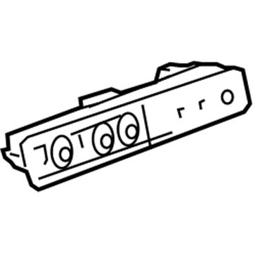 GM 10368758 Switch Assembly, Electronic Traction Control