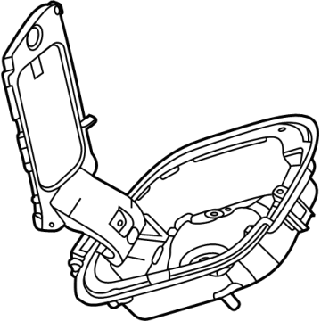 GM 42846466 HOUSING ASM-F/TNK FIL DR LAT