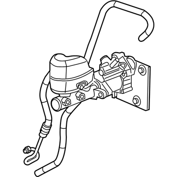 Chevy 15804952 Outlet Hose