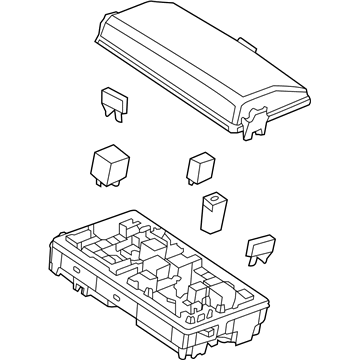 GM 20960721 Block Assembly, Front Compartment Fuse