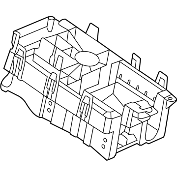 Chevy 13253551 Housing