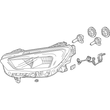 2021 Buick Encore GX Headlight - 42831130