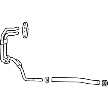 2022 Cadillac XT6 Coolant Pipe - 55507859