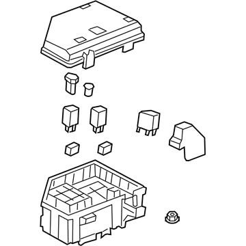 GM 25856248 Block Assembly, Accessory Wiring Junction