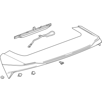 GM 42853374 SPOILER ASM-R/END *SERV PRIMER