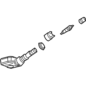 Cadillac 13540600 Pressure Sensor