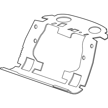 Pontiac 15923164 Insulator Pad