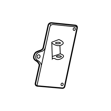 GMC 23452531 Bracket