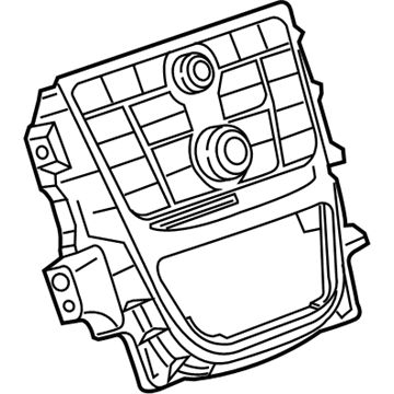 GM 22871088 Control Assembly, Amplitude Modulation/Frequency Modulation Stereo Radio <See Guide *Black