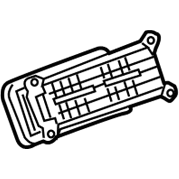 Chevy 22824545 Vent Grille