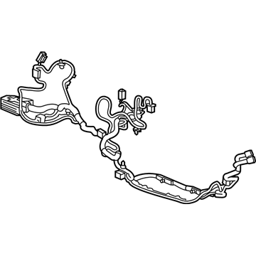 GM 22924975 Harness Assembly, Front Floor Console Wiring