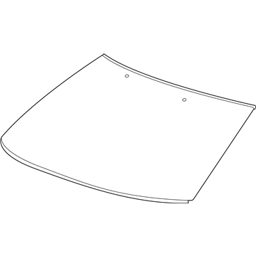 Chevy 84120741 Windshield