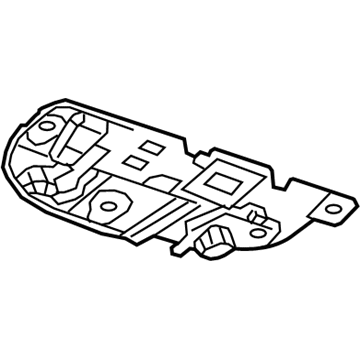 Chevy 84213076 Mount Plate