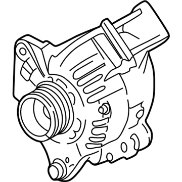 Pontiac 25759776 Alternator