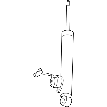 GM 22888769 Rear Shock Absorber Assembly