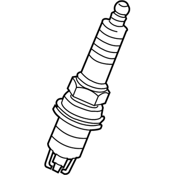 Pontiac 19300872 Spark Plug