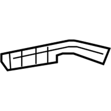 Saturn 96804099 Bracket