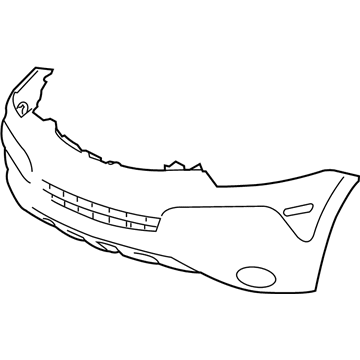 Saturn 22949861 Bumper Cover