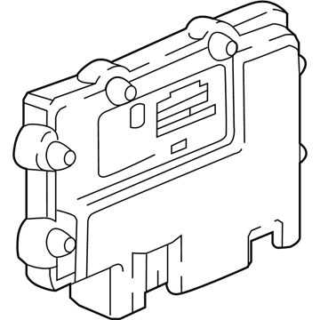 Cadillac 84137406 Module