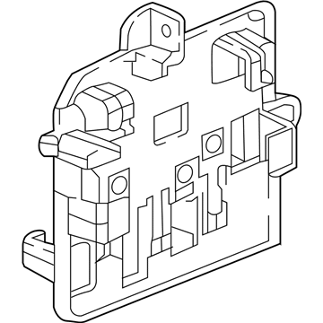 Cadillac 23197096 Module Bracket