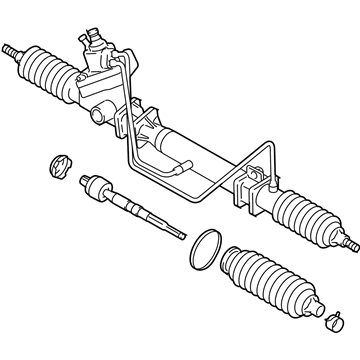 GM 91175546 Gear,Power Steering (On Esn)