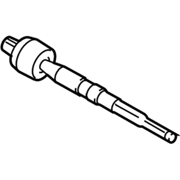 2000 Chevy Tracker Tie Rod - 91175548