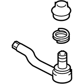 Chevy 91174753 Outer Tie Rod