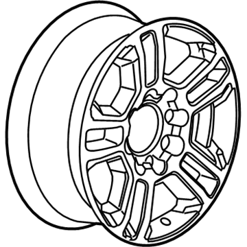 GM 84341233 Wheel Rim,Frt & Rr