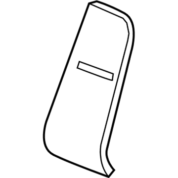 Chevy 42444490 Seat Back Pad