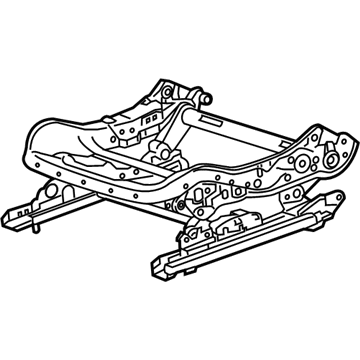 Chevy 13525346 Seat Frame