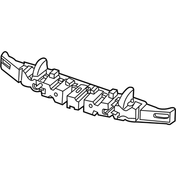 GM 92201784 Absorber,Front Bumper Energy