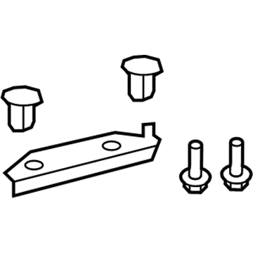 Pontiac 92159883 Outer Reinforcement