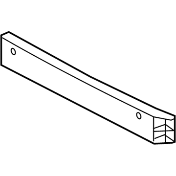 Pontiac 92206653 Impact Bar