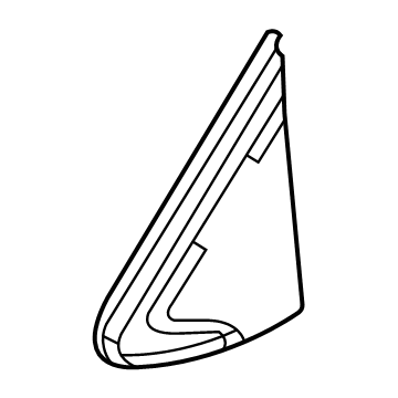 GM 42775354 Molding Assembly, F/Fdr Upr Rr