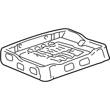 Chevy 12477374 Seat Frame