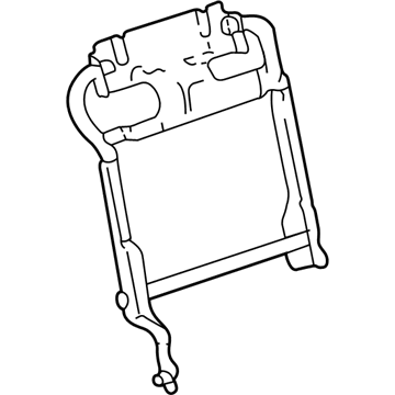 GM 88941073 Frame,Rear Seat Back Cushion