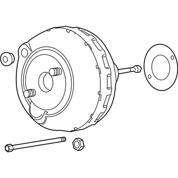 Chevy 84626897 Booster Assembly