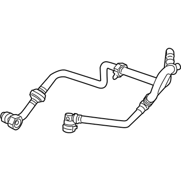 2015 Chevy Impala Brake Line - 22932262