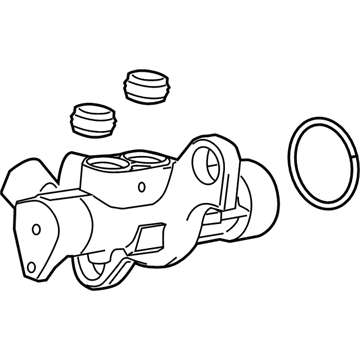 Chevy 23176885 Master Cylinder