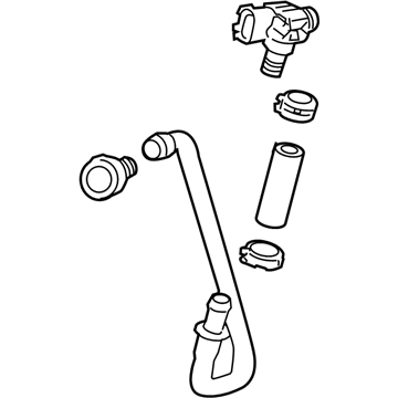 GM 22922123 Pipe Assembly, Power Brake Booster Vacuum